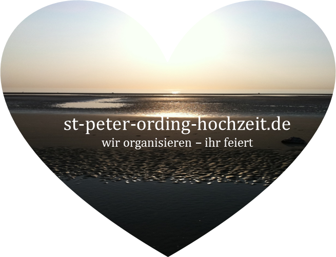 St. Peter-Ording Hochzeit