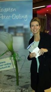 st-peter-ording-hochzeit.de auf der Messe im Nov. 2015